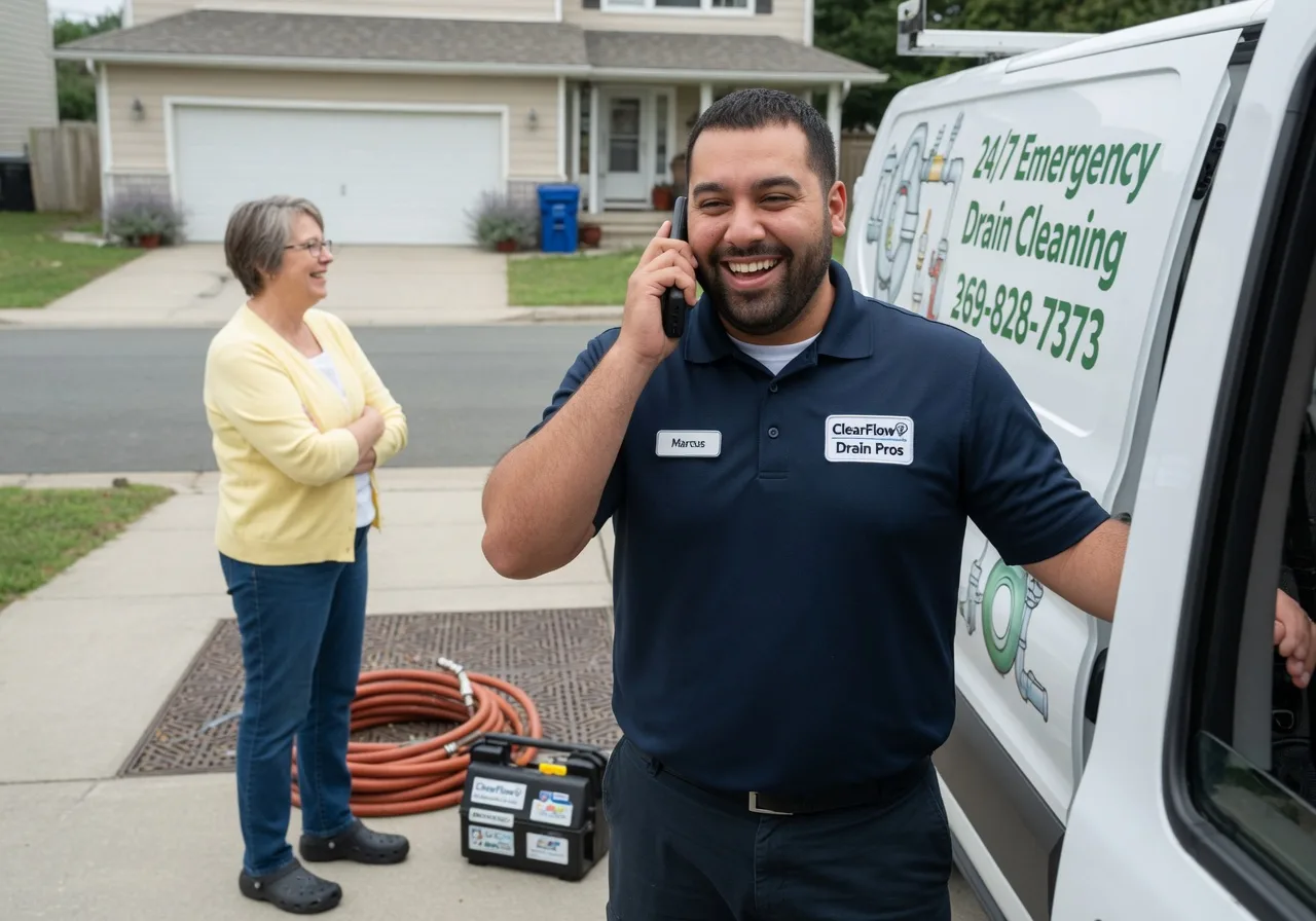 Clogged Drain Removal in North Hills, CA